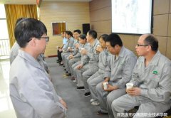 商洛职院与陕西香菊集团联合开展企业新型学徒