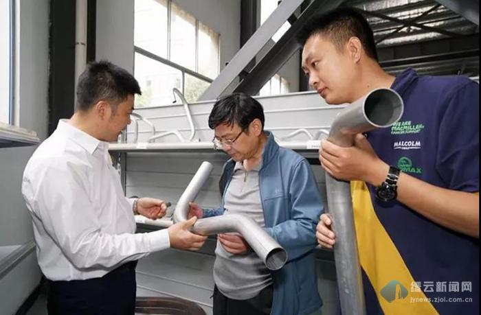 科技追梦人林伟明：18年，让18项技术“弯管”超