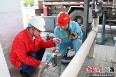 柳州消防联合多部门开展危险化学品重大危险源