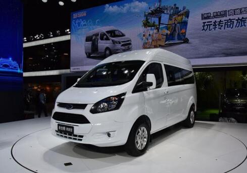 江铃福特轻客势头依旧 全顺、特顺获关注度较高