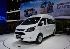 江铃福特轻客势头依旧 全顺、特顺获关注度较高