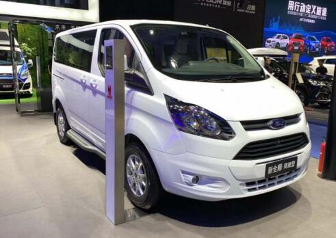 江铃福特轻客势头依旧 全顺、特顺获关注度较高