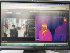 江蘇移動全省布控體溫“哨點”筑起科技戰疫防線