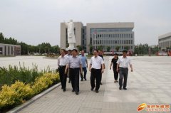 滨州市高级技工学校烹饪专业迎两批客人合作洽