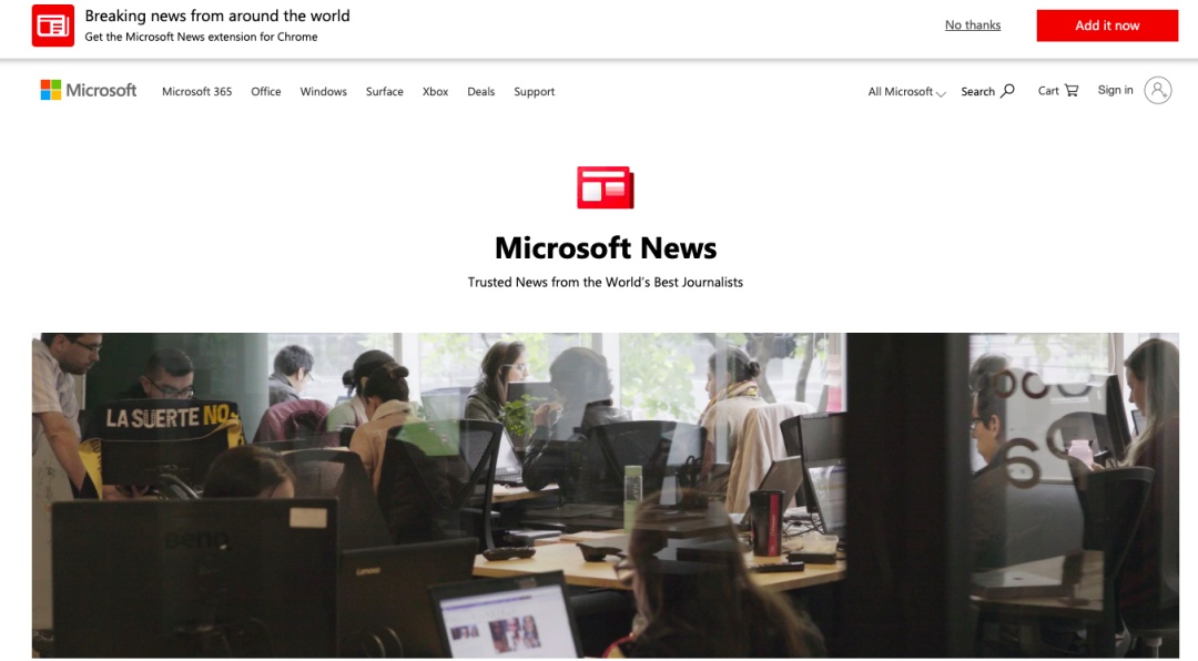 微软这次真用AI代替编辑岗位，超过800名微软新闻编辑或将失业