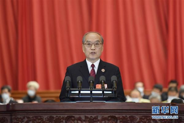 最高人民检察院工作报告