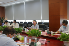 曹建国到中国航发研究院调研了解有关工作情况