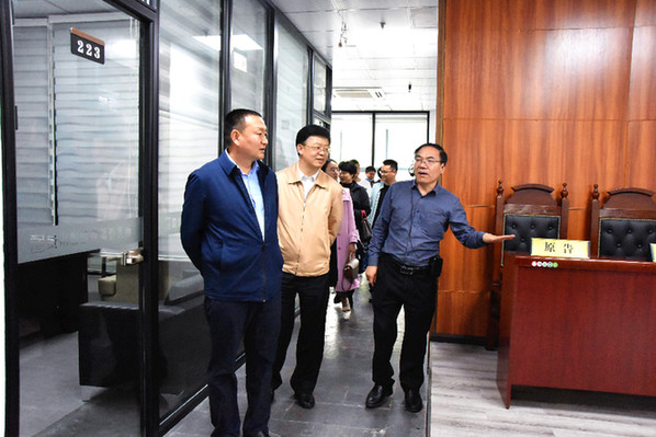 瓮安县委统战部一行到南明区考察，深化交流互