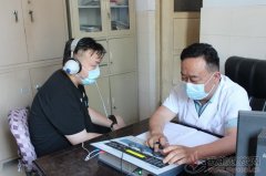 图片新闻：甘霖实业公司组织开展全员健康查体