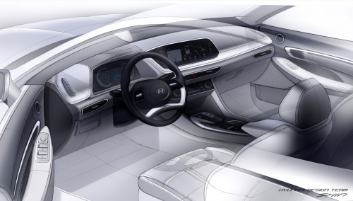 刚柔并济 内外兼修 第十代索纳塔引领设计新时尚