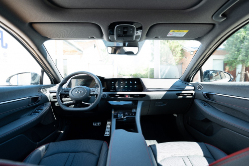 刚柔并济 内外兼修 第十代索纳塔引领设计新时尚