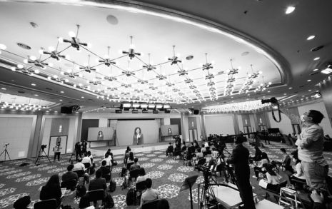 2020全国两会报道综述：新闻佳肴云端烹制一样美味