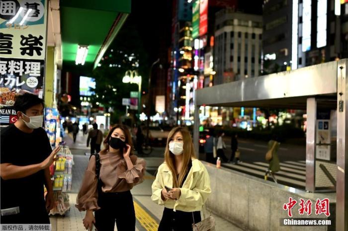 日媒：东京单日新增病例反弹 政府考虑拉响“东