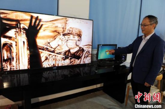 沙画兴起 福建漳州成产业聚集地