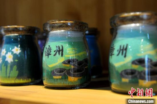 沙画兴起 福建漳州成产业聚集地
