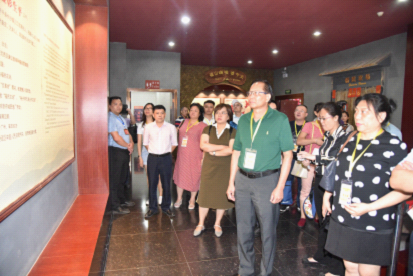 海外琼籍侨团骨干国情研习班到澄迈进行考察交