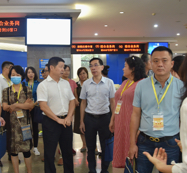 海外琼籍侨团骨干国情研习班到澄迈进行考察交