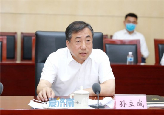 孫立成與省財政廳領導座談交流發揮財政職能優勢助推省會加快發展