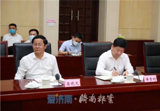 孫立成與省財政廳領導座談交流發揮財政職能優勢助推省會加快發展