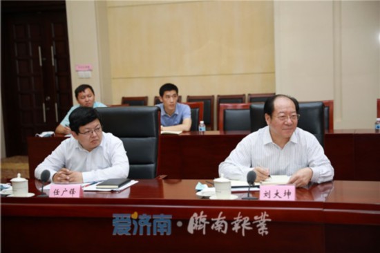 孫立成與省財政廳領導座談交流發揮財政職能優勢助推省會加快發展