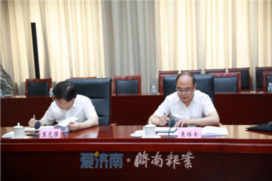 孫立成與省財政廳領導座談交流發揮財政職能優勢助推省會加快發展