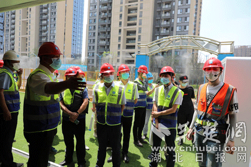 武汉市建设行业安全生产月活动启动仪式举行