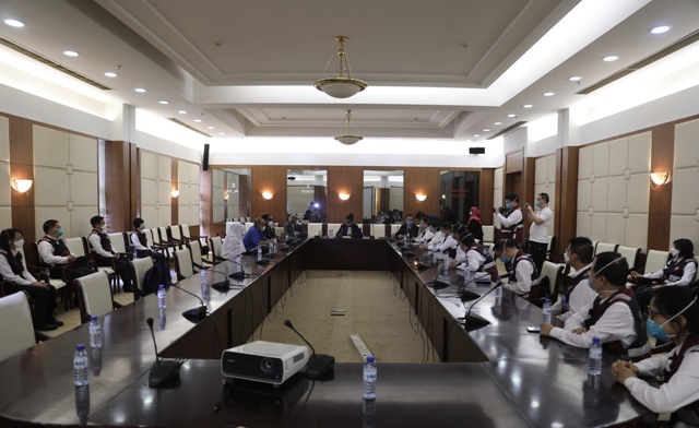 中国援苏丹抗疫医疗专家组与苏方开展疫情防控