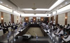 中国援苏丹抗疫医疗专家组与苏方开展疫情防控