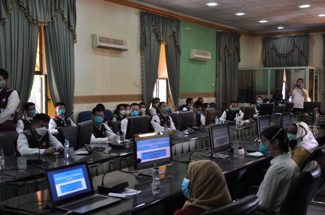 中国援苏丹抗疫医疗专家组与苏方开展疫情防控