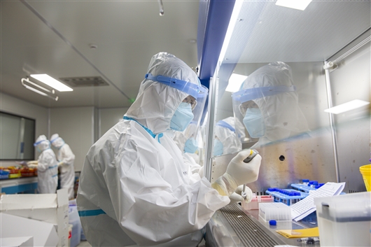 金域医学核酸检测累计超过700万例