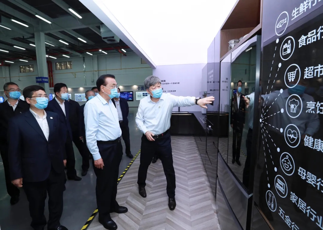 李克强总理来山东考察，两天到了烟台、青岛这些地方