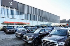 一炮三响 长城炮越野皮卡6月5日上市