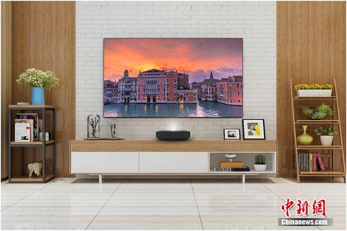 海信激光电视获消费者满意度最高分 超六成用户看重护眼性能