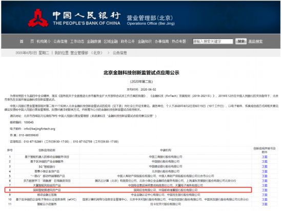 擁抱監管主動創新國網金融科技集團入圍監管沙盒試點