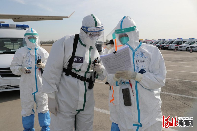 河北石家庄边检站开通复工专用窗口 助力企业快速通关