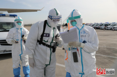 河北石家庄边检站开通复工专用窗口 助力企业快速通关