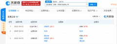 蚂蚁金服CEO胡晓明卸任蚂蚁蓉信（成都）网络科技有限公司法定代表人