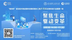“智创杯”前沿技术挑战赛科创赛太仓站生物科