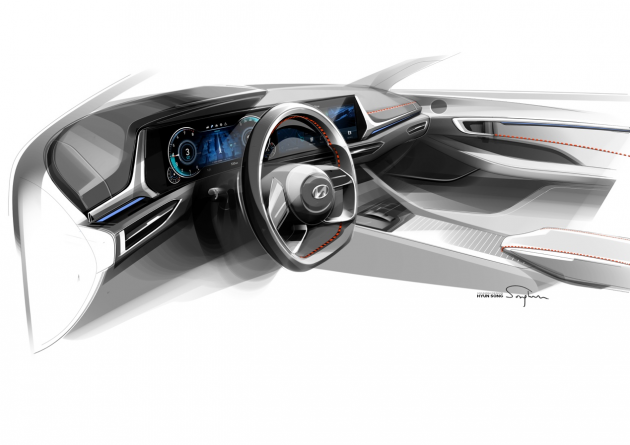 时尚与经典的碰撞 第十代索纳塔重新定义B级车