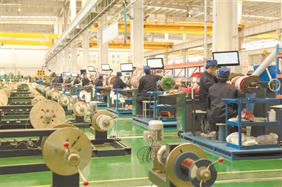 携手筑牢产业链 “保定制造”走实走稳新开局