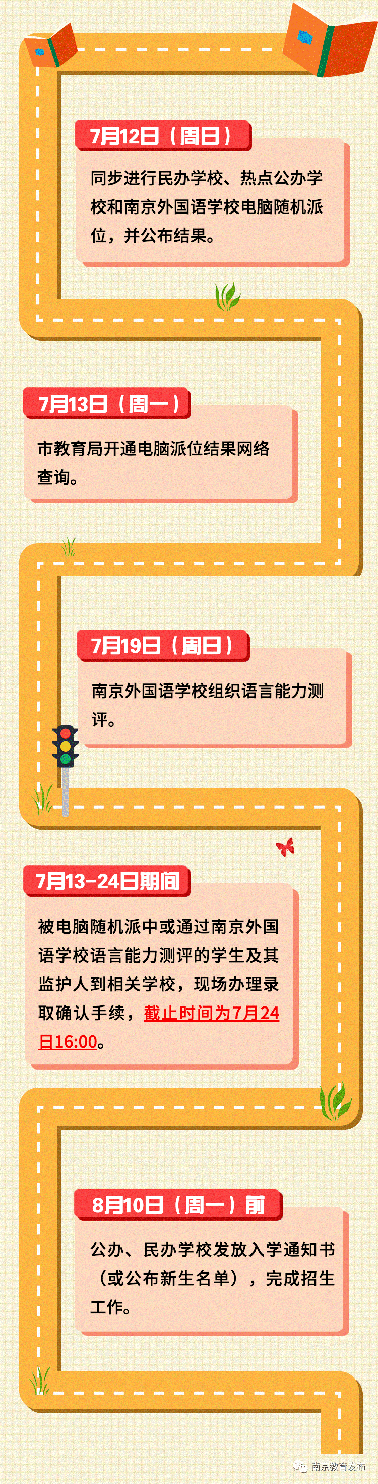 南京市2020年义务教育学校招生入学政策+中考招生