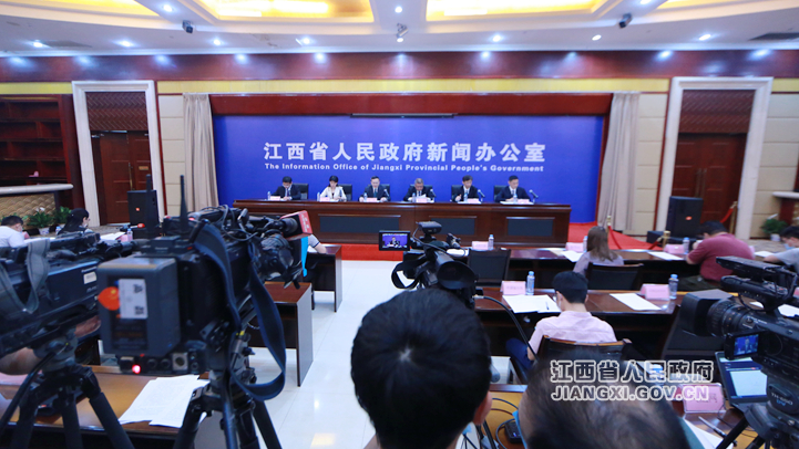 江西省人民政府 图文实录 江西省六五世界环境日