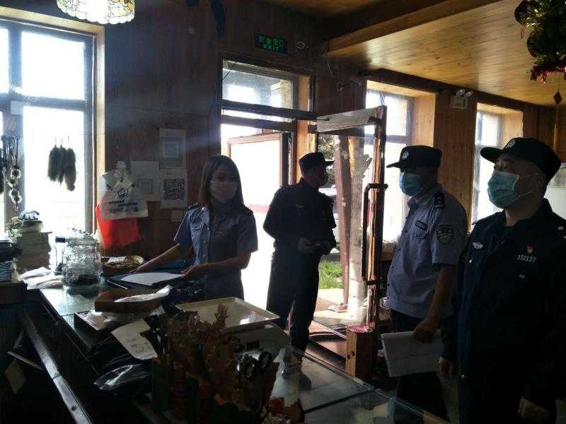 根河市市场监督管理局强化监管野生动物 经营秩序确保行业加快发展