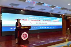 中原工学院国际教育学院院长孙玮一行莅临河南护理职业学院交流指导工作