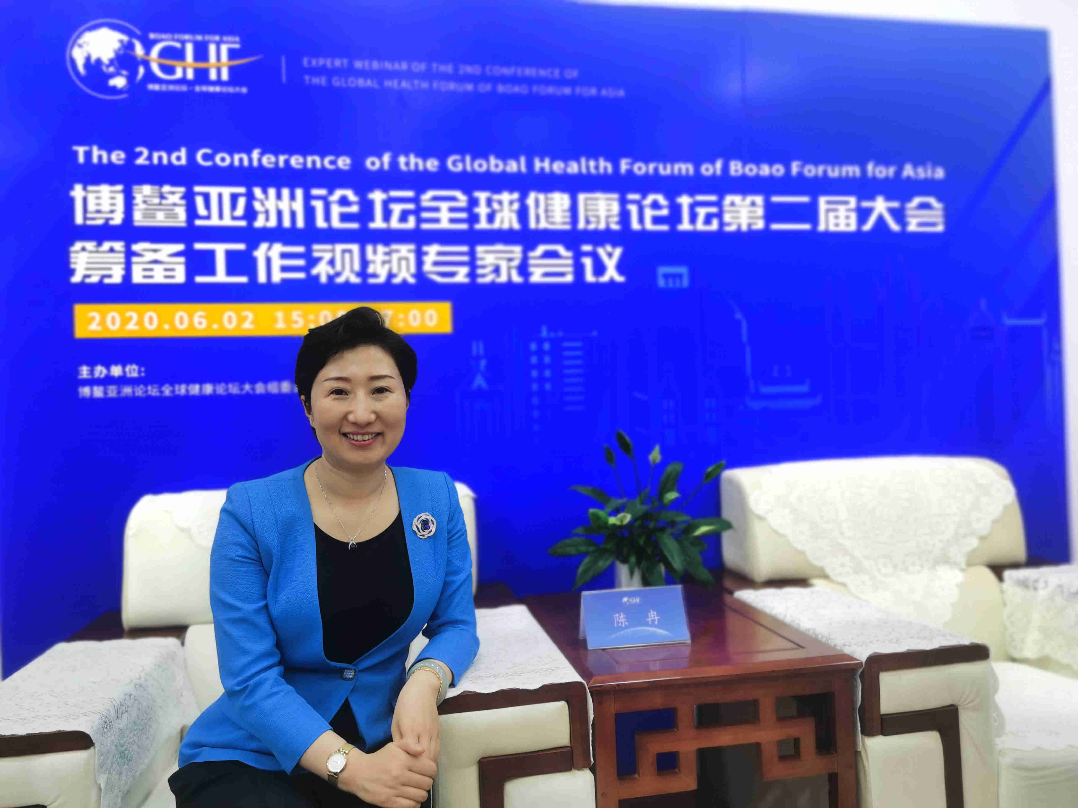 陈冉：加强国际交流与合作关注紧缺型人才和团队式培养