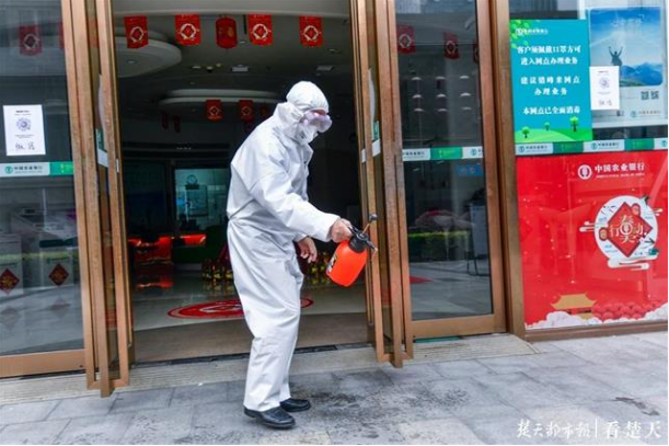 疫情过后，武汉消杀行业迎来井喷，消杀业务从副业成为主业