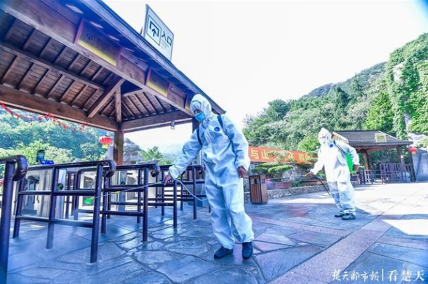 疫情过后，武汉消杀行业迎来井喷，消杀业务从副业成为主业