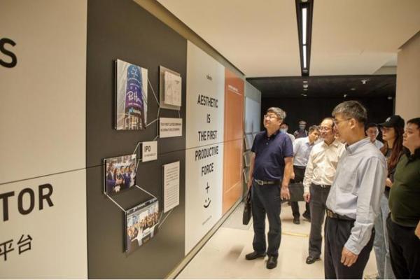 杭州市政协副主席 江干区委书记滕勇一行莅临如