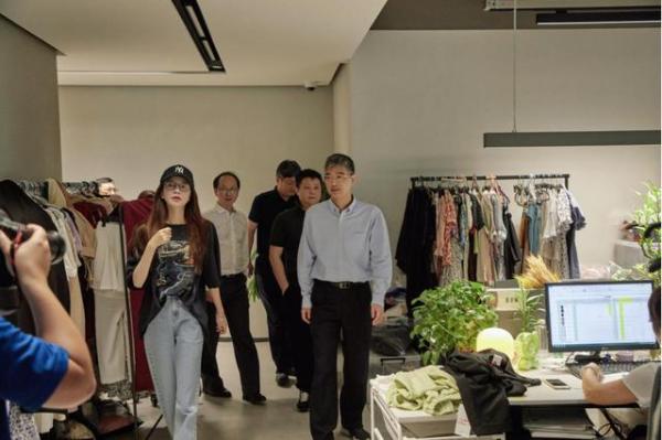 杭州市政协副主席 江干区委书记滕勇一行莅临如