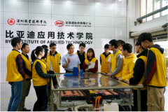 深职院：特色产业学院探路双元育人